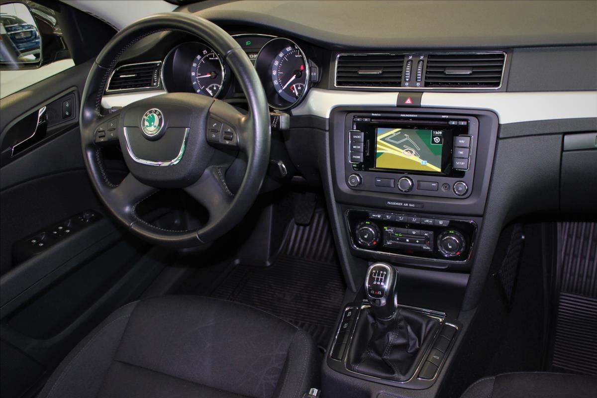 Škoda Superb