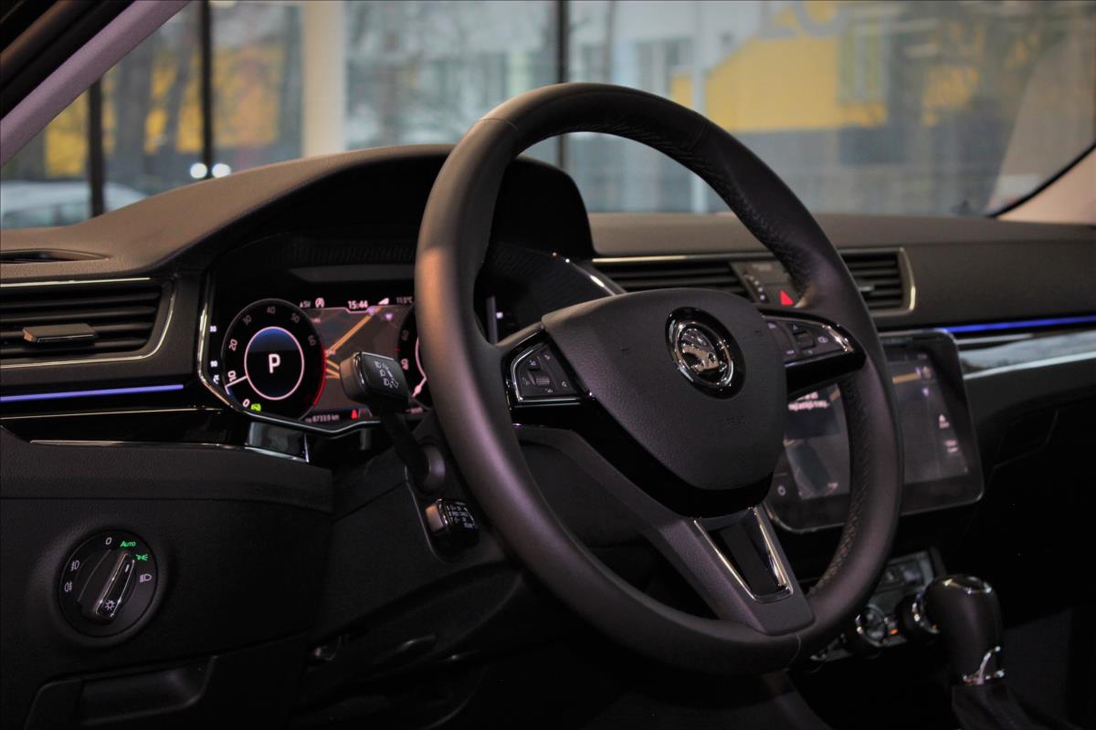 Škoda Superb