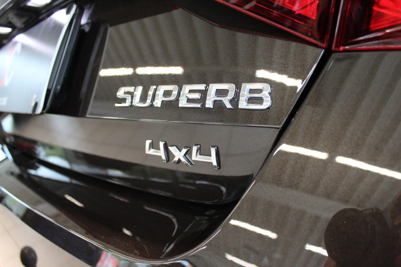 Škoda Superb