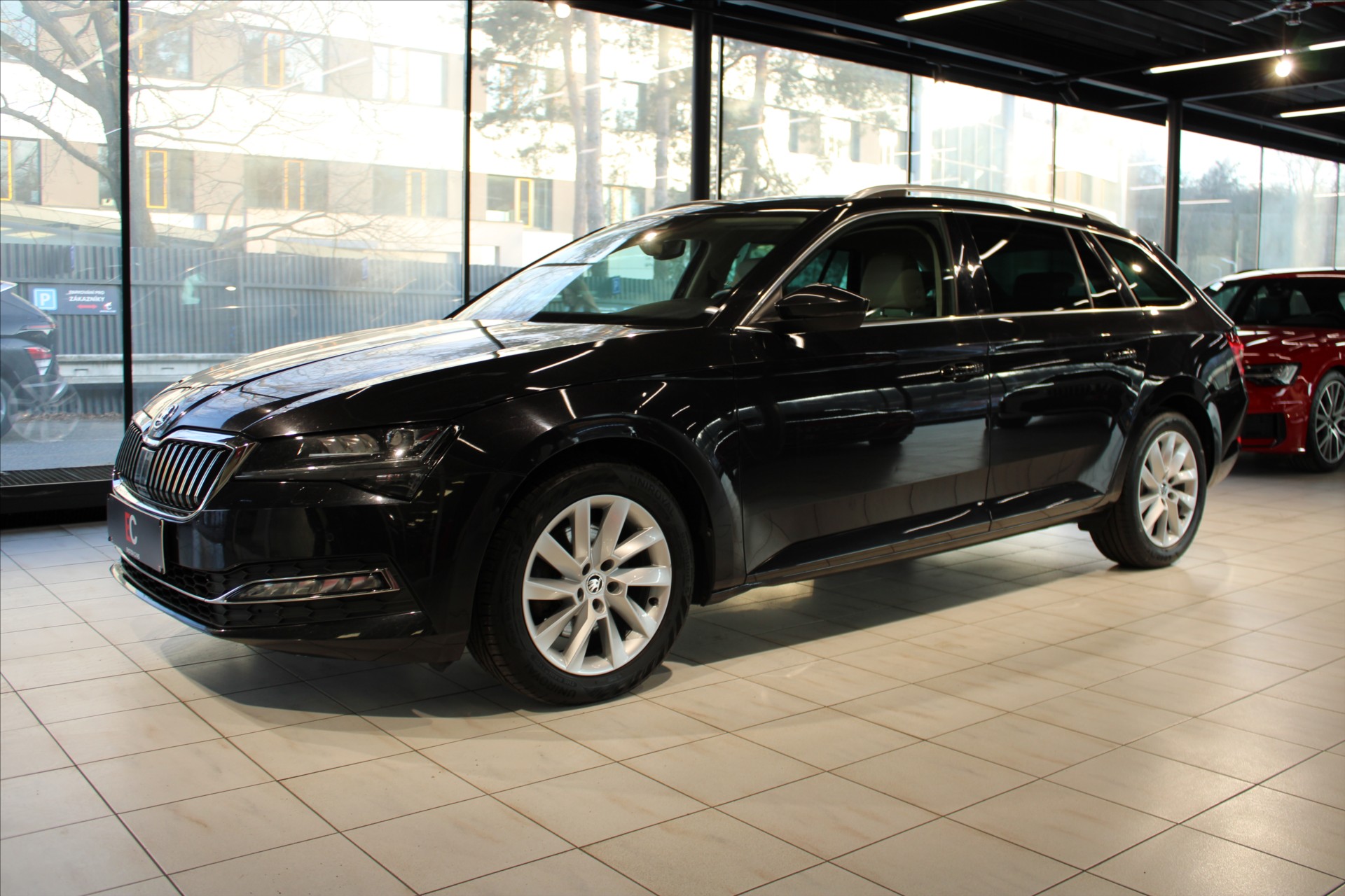 Škoda Superb
