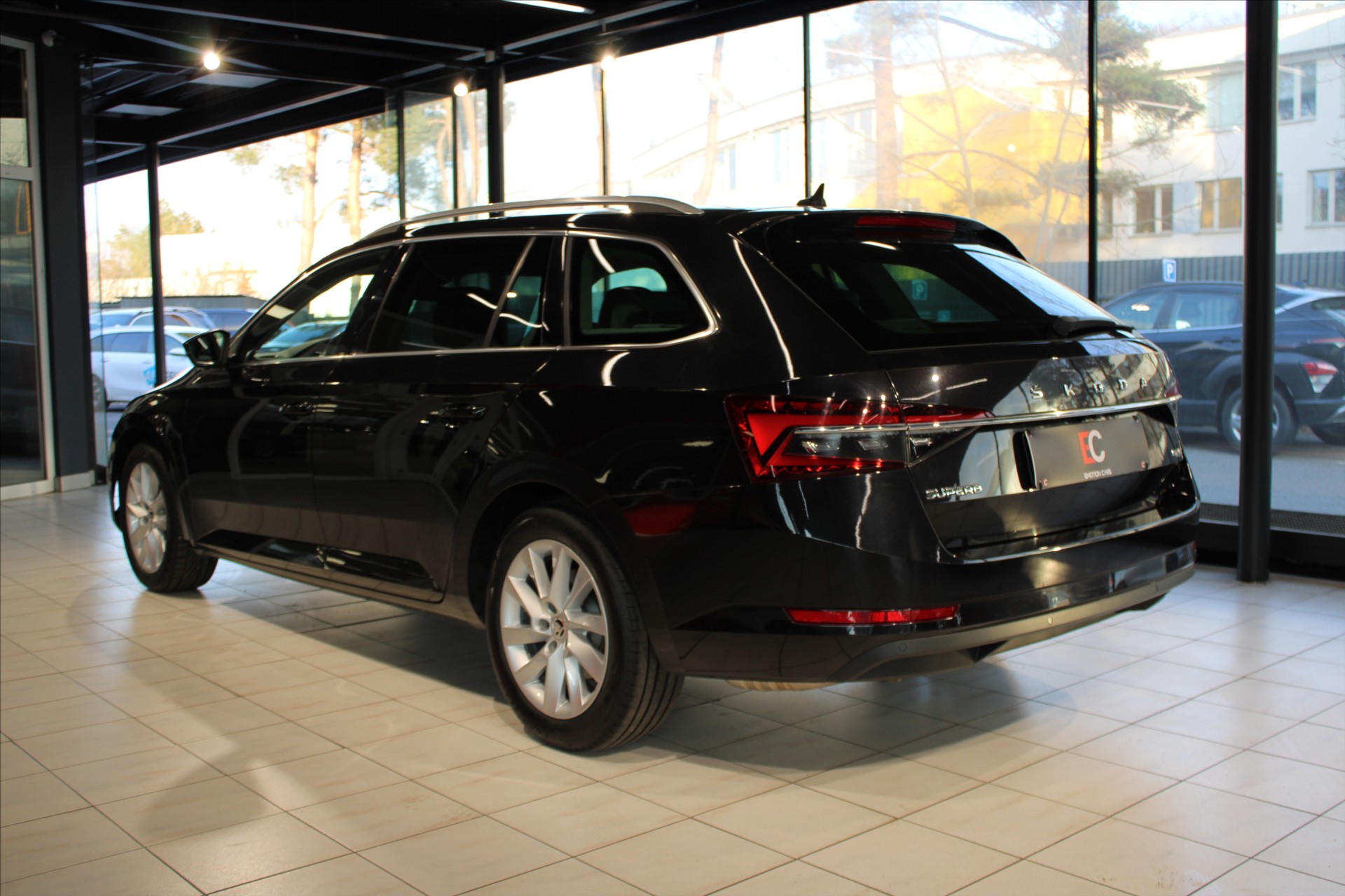 Škoda Superb