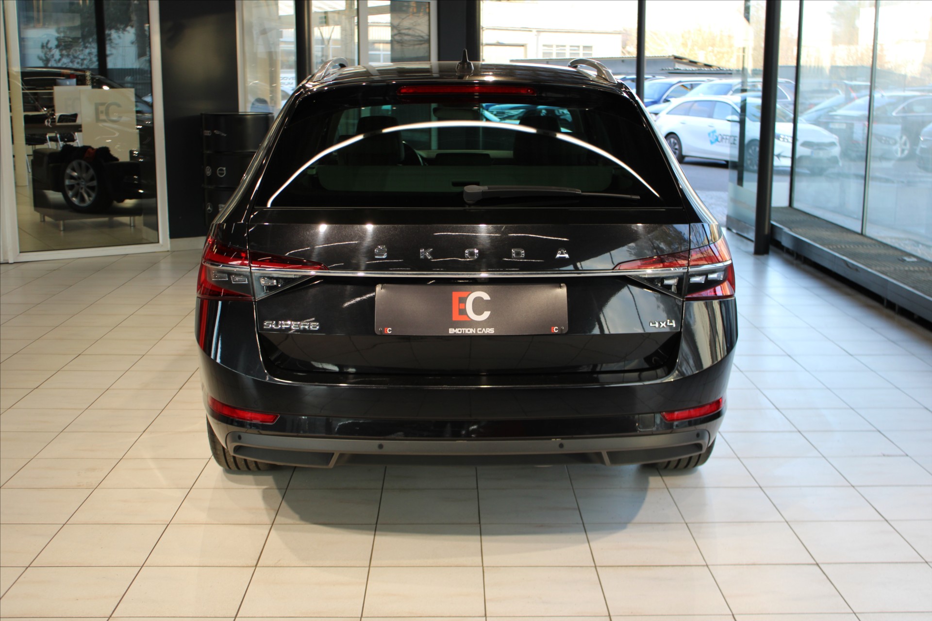 Škoda Superb