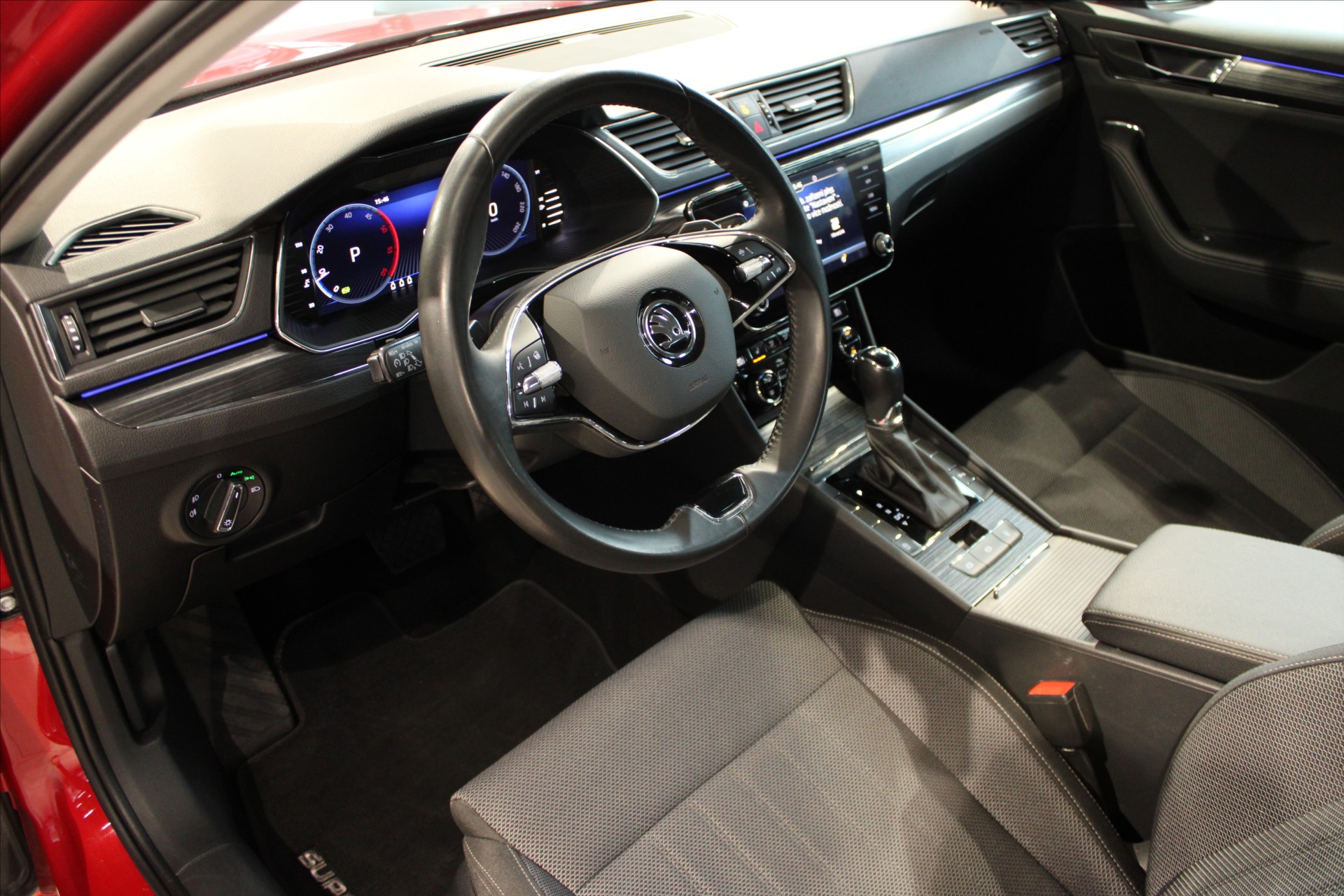 Škoda Superb