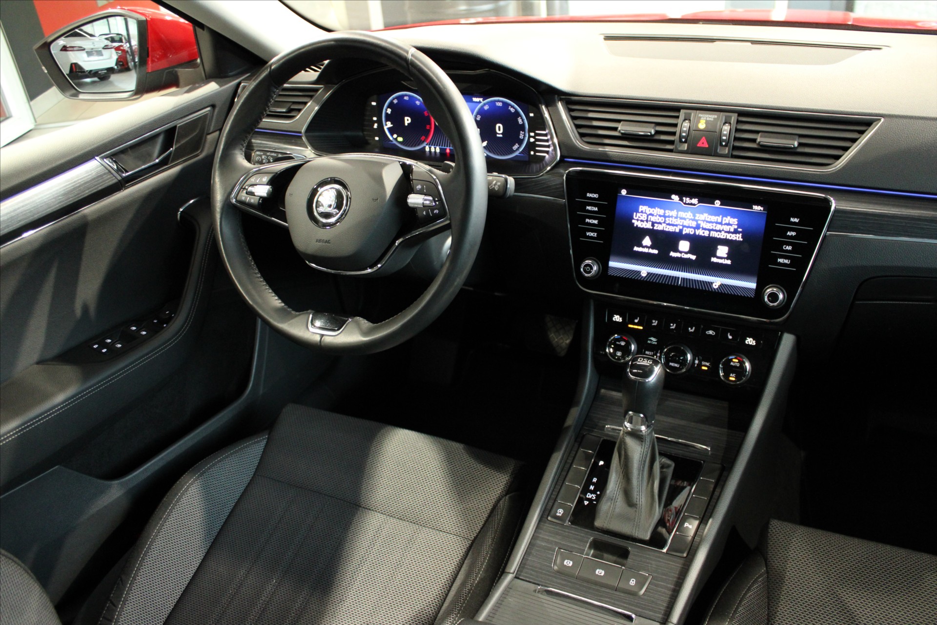 Škoda Superb