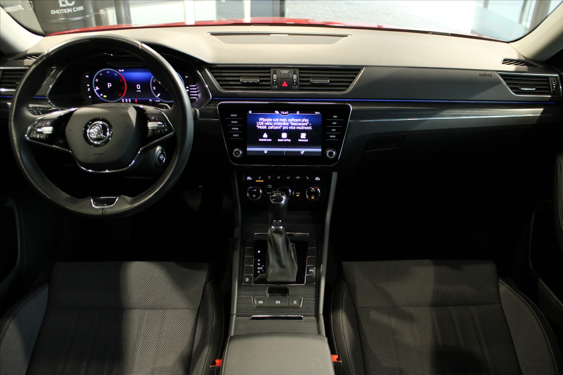 Škoda Superb