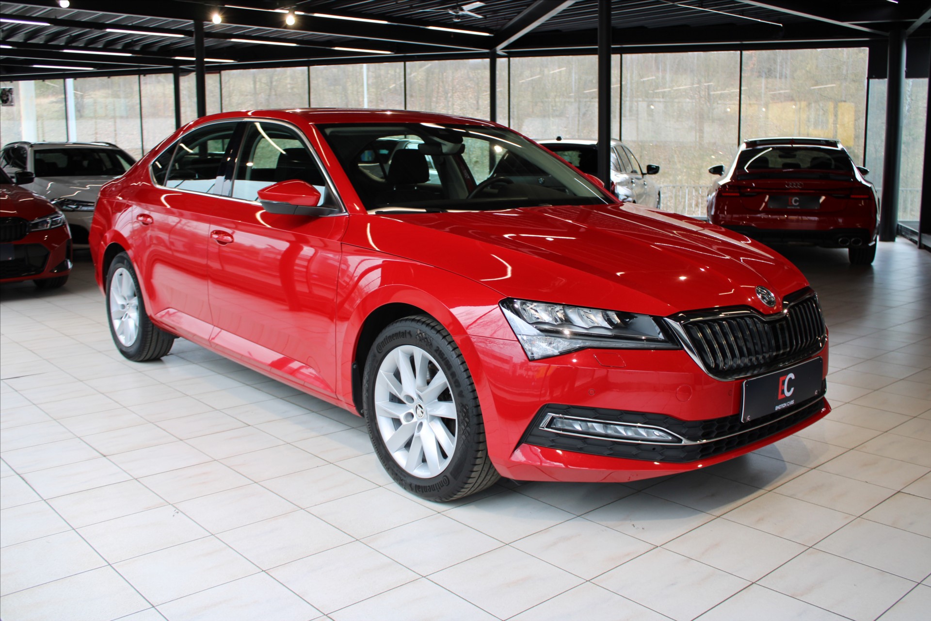 Škoda Superb