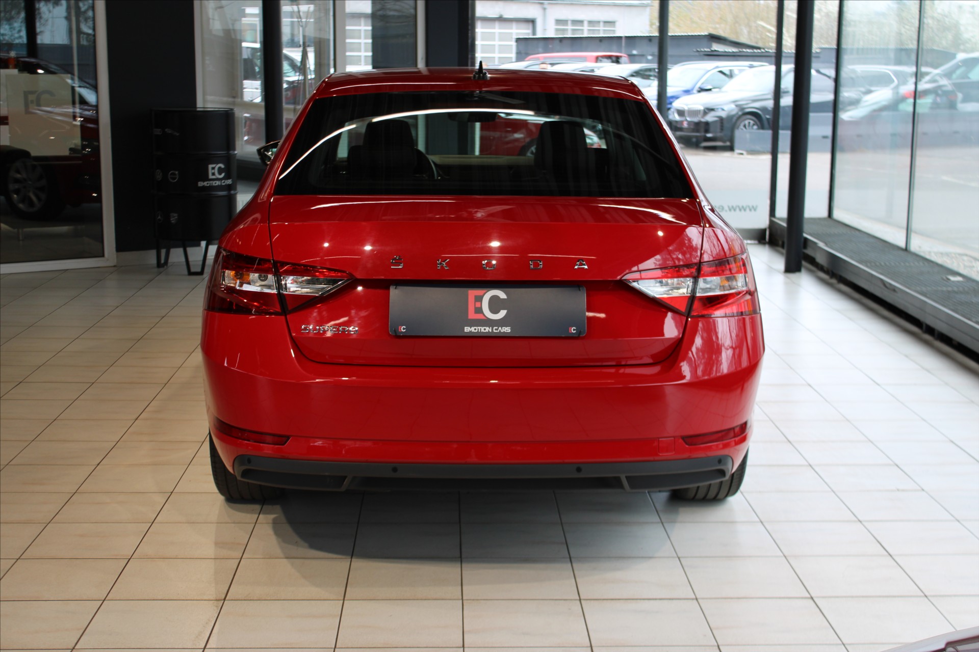 Škoda Superb